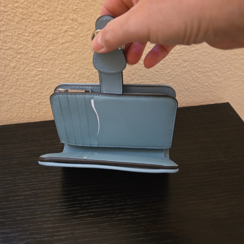 Coach  Tabby  Medium Wallet - Picture 8 of 12